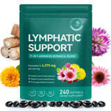 J&H Jasmine&Hyacinth Echinacea Softgels bottle front view