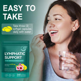 J&H Jasmine&Hyacinth Echinacea Softgels showing softgels in hand
