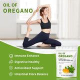 J-PRQ Oregano Oil & Black Seed Oil Softgels packaging