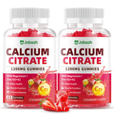 Jabsah Calcium Citrate Gummies bottle front view