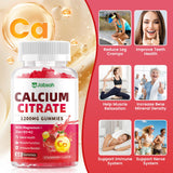 Jabsah Calcium Citrate Gummies side view