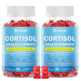 Jabsah Cortisol Supplements 120 Count bottle front view