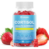 Jabsah Cortisol Supplements 60 Count front view