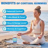 Jabsah Cortisol Supplements side view showing ingredients