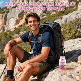 Jabsah Potassium Citrate Gummies ingredients list