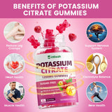 Jabsah Potassium Citrate Gummies showing gummies in hand