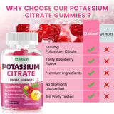 Jabsah Potassium Citrate Gummies with measuring spoon