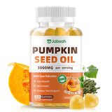 Jabsah Pumpkin Seed Oil & Saw Palmetto Gummies front view