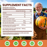 Jabsah Pumpkin Seed Oil & Saw Palmetto Gummies packaging