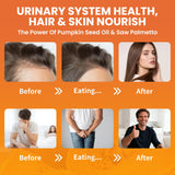 Jabsah Pumpkin Seed Oil & Saw Palmetto Gummies with fresh ingredients