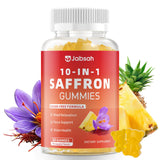 Jabsah Saffron Gummies 60 count front view