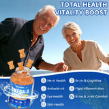 Jabsah Vegan Omega-3 Algae Gummies nutritional information