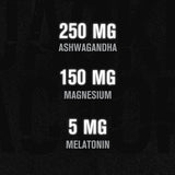 Jacked Factory Build PM Sleep Supplement 85g capsules close-up