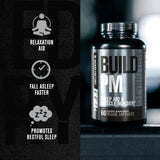 Jacked Factory Build PM Sleep Supplement 85g ingredients list