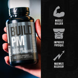 Jacked Factory Build PM Sleep Supplement 85g packaging