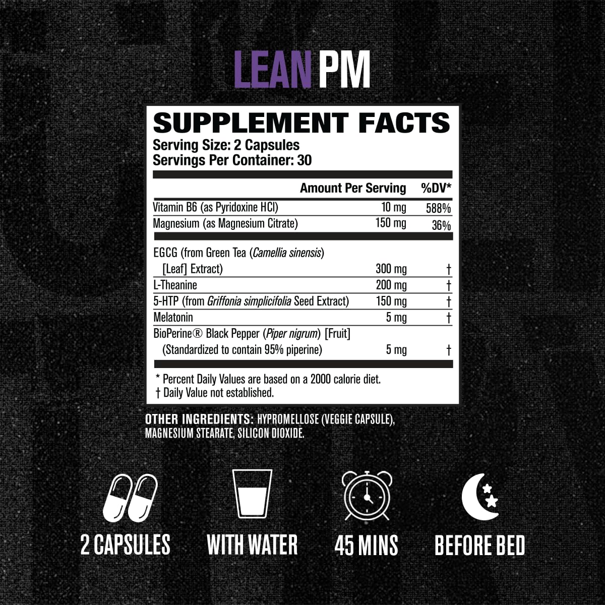 Jacked Factory Burn-XT + Lean PM Kit on a wooden table