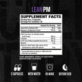 Jacked Factory Burn-XT + Lean PM Kit on a wooden table
