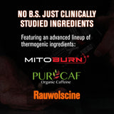 Jacked Factory Burn-XT Max Fat Burner 90 Capsules in a fitness setting