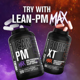 Jacked Factory Burn-XT Max Fat Burner 90 Capsules label close-up