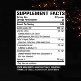 Jacked Factory Burn-XT Max Fat Burner 90 Capsules opened bottle