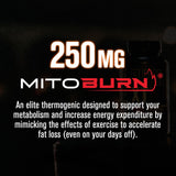 Jacked Factory Burn-XT Max Fat Burner 90 Capsules side view