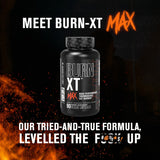 Jacked Factory Burn-XT Max Fat Burner 90 Capsules with measuring spoon