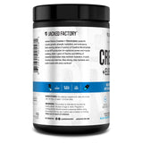 Jacked Factory Creatine + Electrolytes in a gym setting