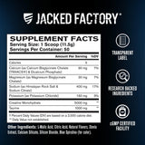 Jacked Factory Creatine + Electrolytes ingredients list