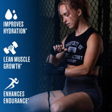 Jacked Factory Creatine + Electrolytes scoop size