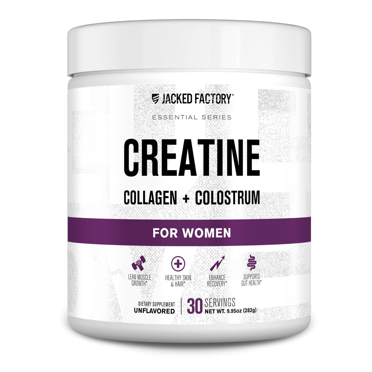 Jacked Factory Creatine for Women 5000mg front view
