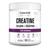 Jacked Factory Creatine for Women 5000mg front view