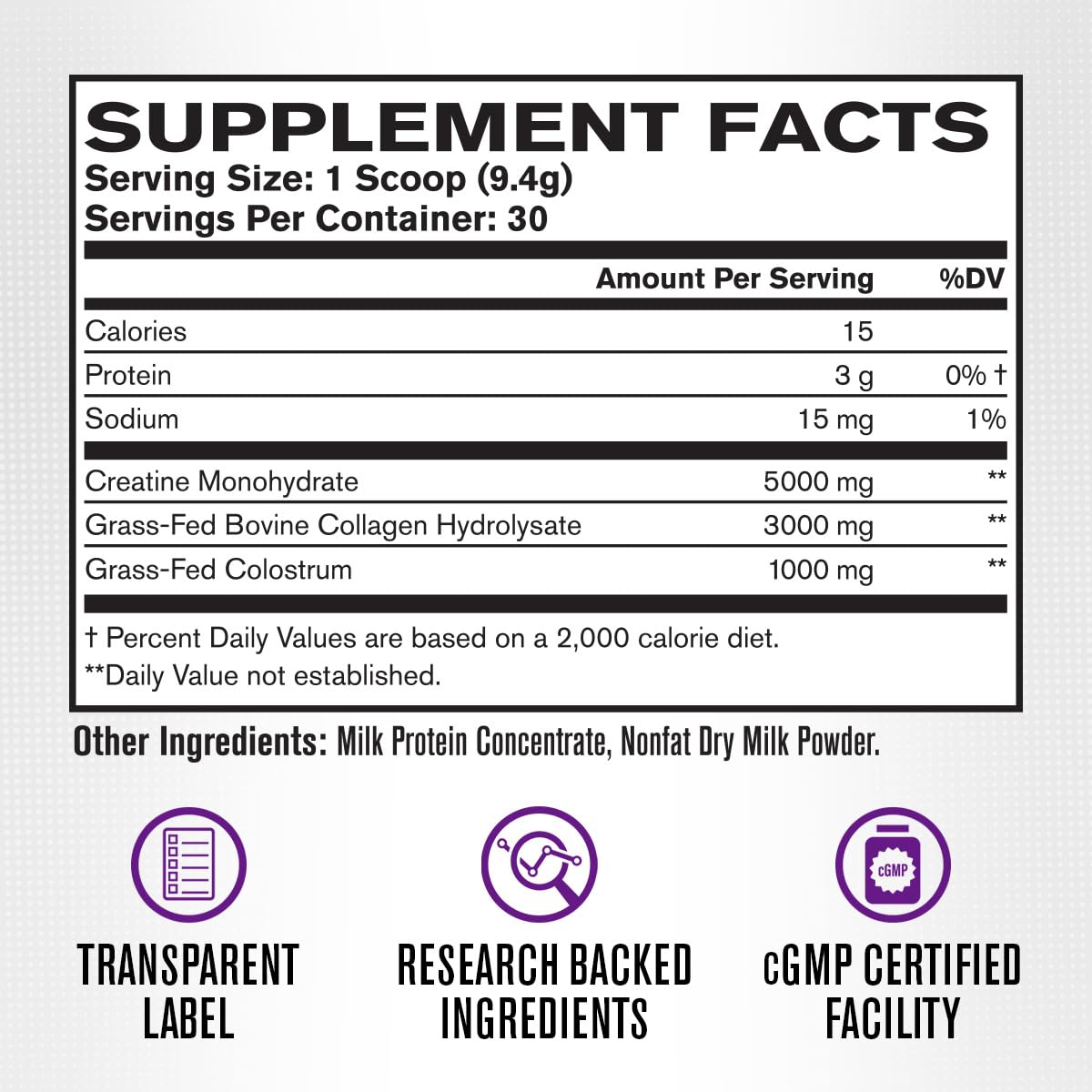 Jacked Factory Creatine for Women 5000mg in a gym setting
