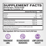 Jacked Factory Creatine for Women 5000mg in a gym setting