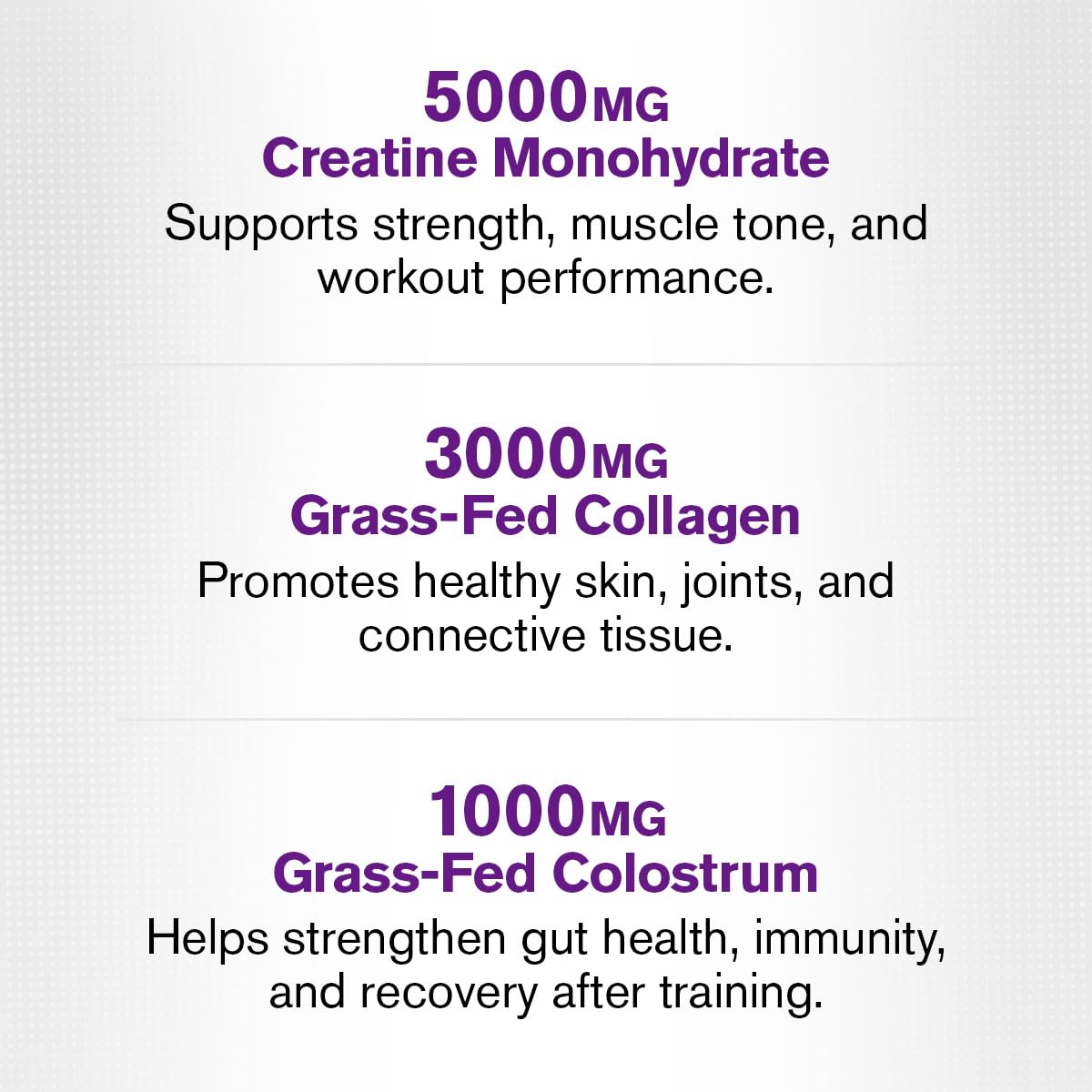 Jacked Factory Creatine for Women 5000mg packaging