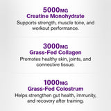 Jacked Factory Creatine for Women 5000mg packaging