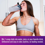 Jacked Factory Creatine for Women 5000mg side view