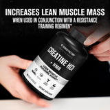Jacked Factory Creatine HCL + HMB 1500mg Capsules with nutrition facts