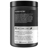 Jacked Factory Creatine + Peptides ingredients list