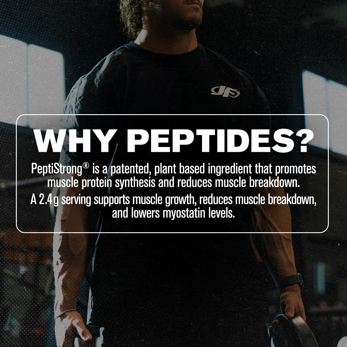 Jacked Factory Creatine + Peptides mixed in water