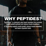Jacked Factory Creatine + Peptides mixed in water