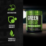 Jacked Factory Green Surge Spirulina Superfood Powder ingredients list