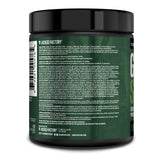Jacked Factory Green Surge Spirulina Superfood Powder on a kitchen counter
