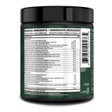 Jacked Factory Green Surge Spirulina Superfood Powder with fresh greens