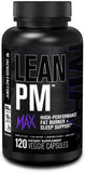Jacked Factory Lean PM Max 120 Capsules front view