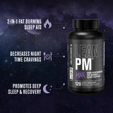 Jacked Factory Lean PM Max bottle side view