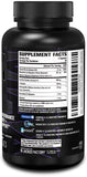 Jacked Factory Lean PM Max bottle with a glass of water
