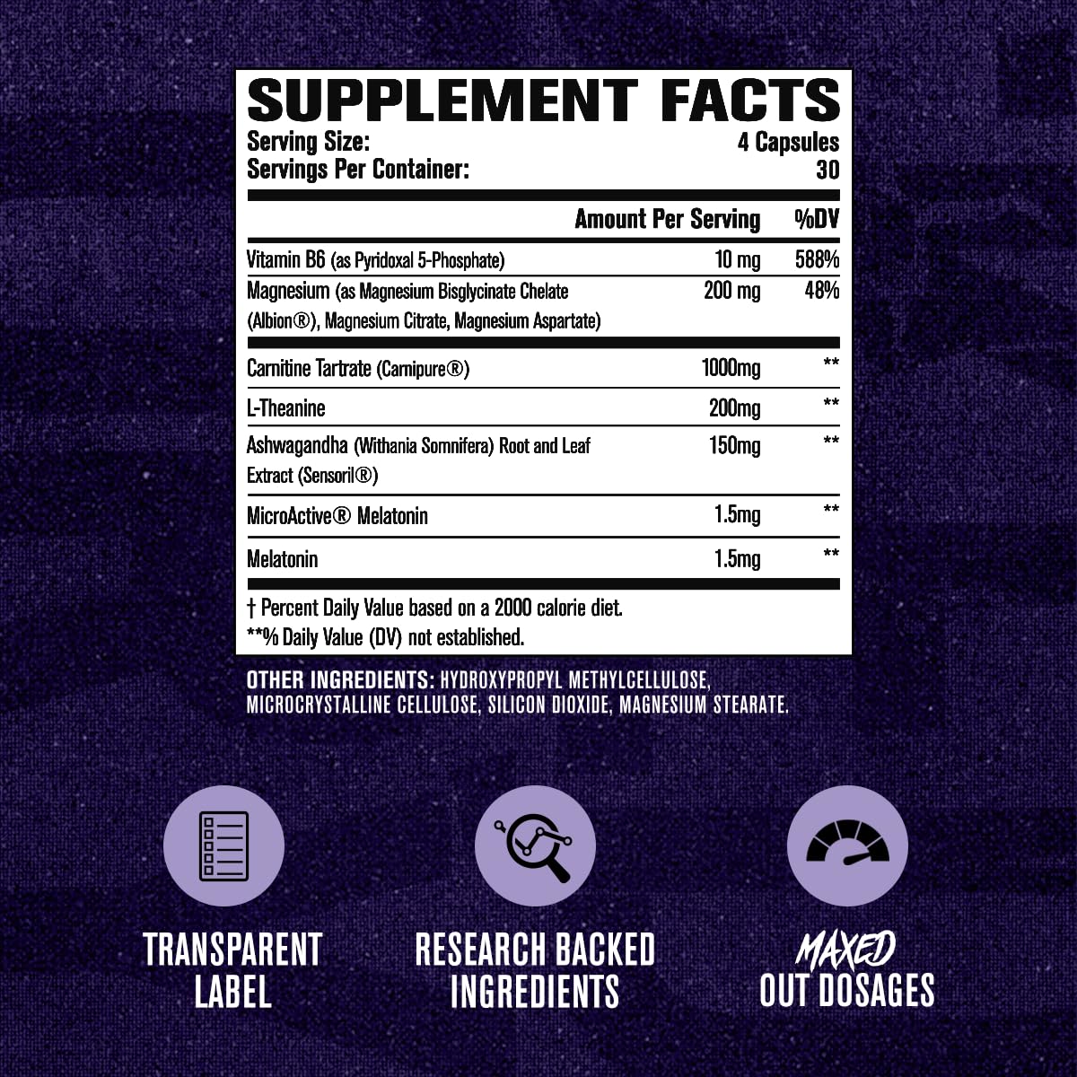 Jacked Factory Lean PM Max bottle with a measuring spoon