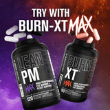 Jacked Factory Lean PM Max capsules in a hand