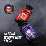 Jacked Factory Lean PM Stimulant-Free Fat Burner ingredients list