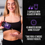 Jacked Factory Lean PM Stimulant-Free Fat Burner packaging